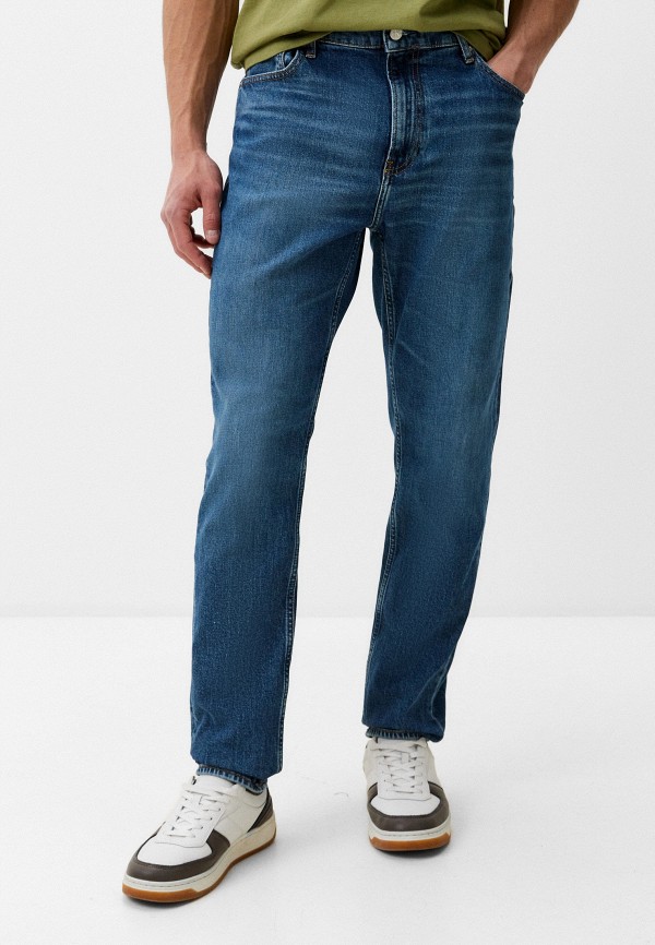 

Джинсы Calvin Klein Jeans, Синий, AUTHENTIC DAD JEAN