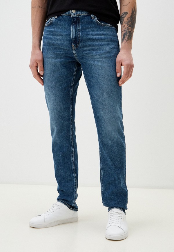 

Джинсы Calvin Klein Jeans, Синий, AUTHENTIC DAD JEAN