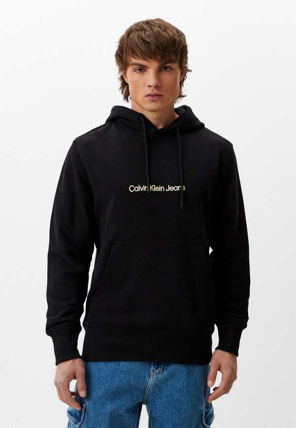 

Худи Calvin Klein Jeans, Черный