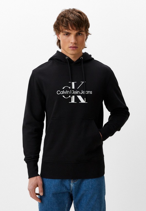 

Худи Calvin Klein Jeans, Черный
