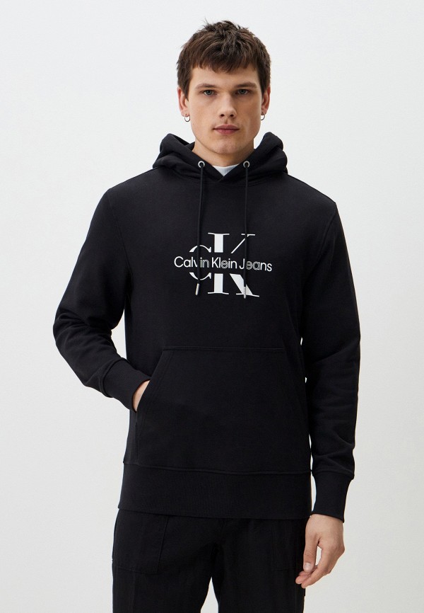 

Худи Calvin Klein Jeans, Черный