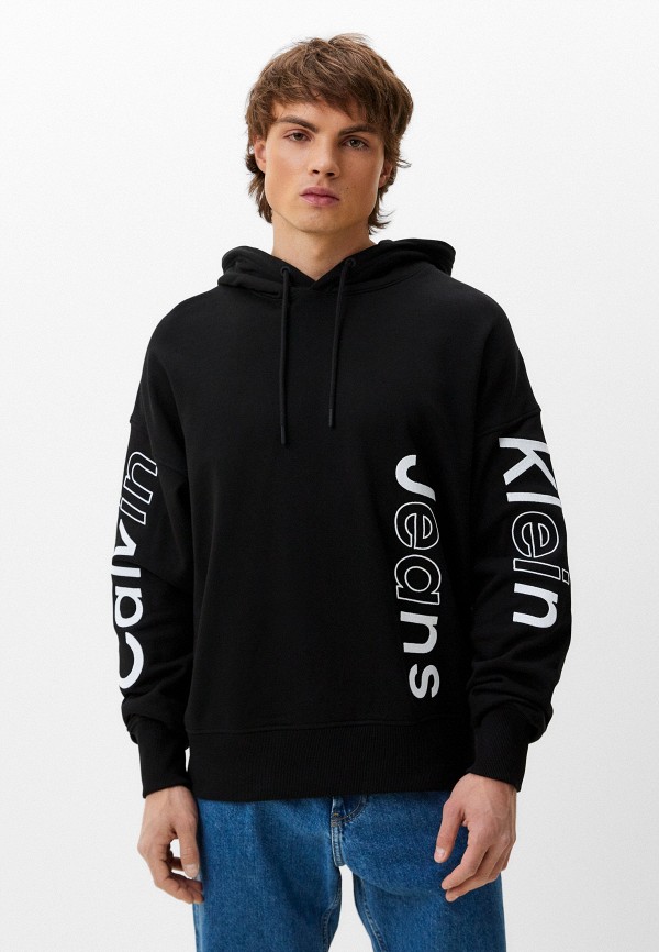 

Худи Calvin Klein Jeans, Черный