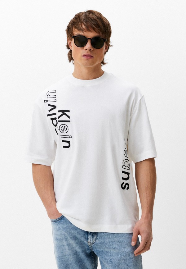 

Футболка Calvin Klein Jeans, Белый
