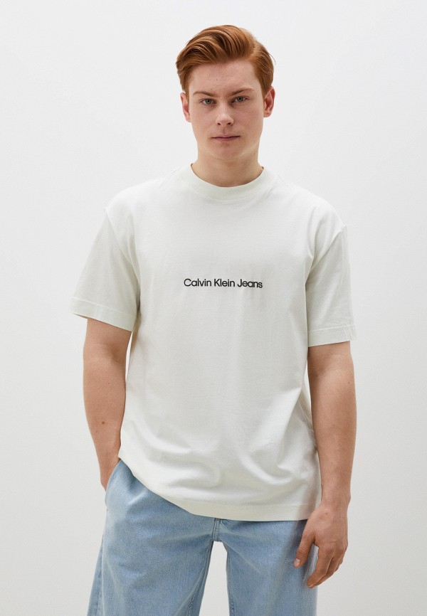 

Футболка Calvin Klein Jeans, Белый