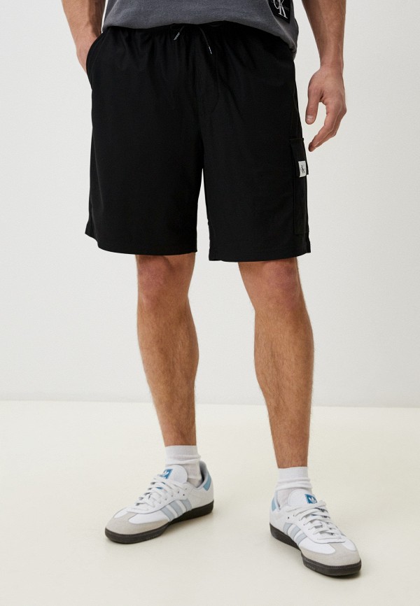 

Шорты Calvin Klein Jeans, Черный