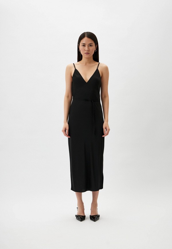Платье Calvin Klein черного цвета