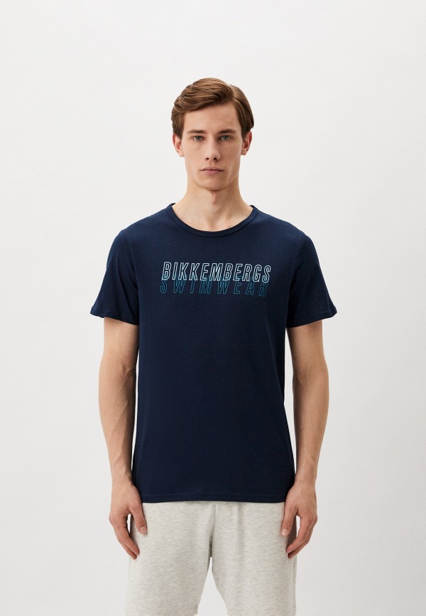 

Футболка Bikkembergs, Синий