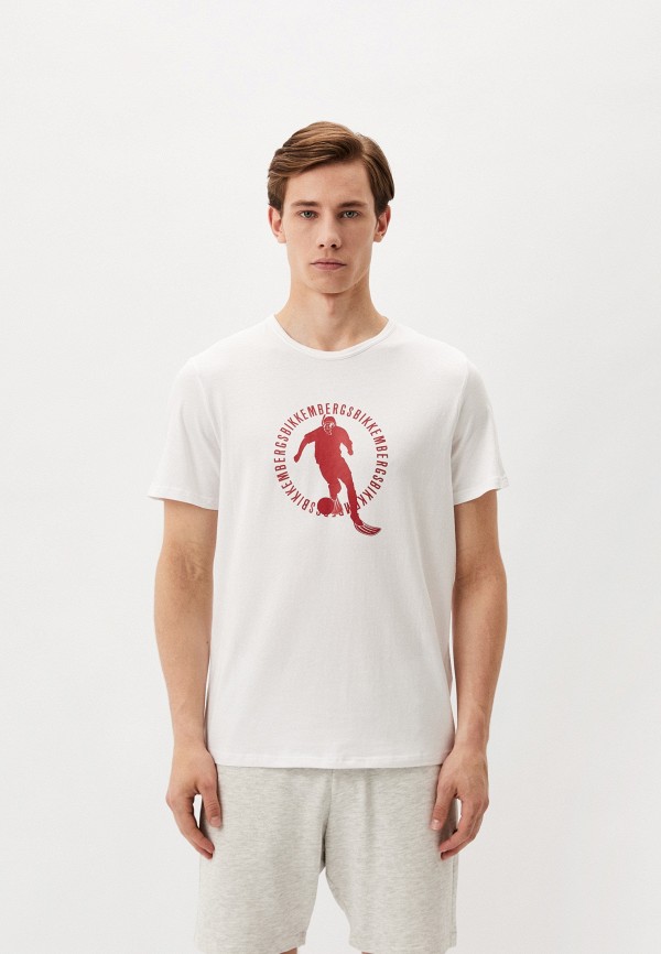 

Футболка Bikkembergs, Белый