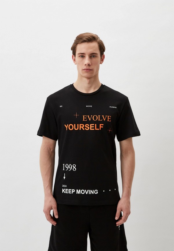 

Футболка Bikkembergs, Черный