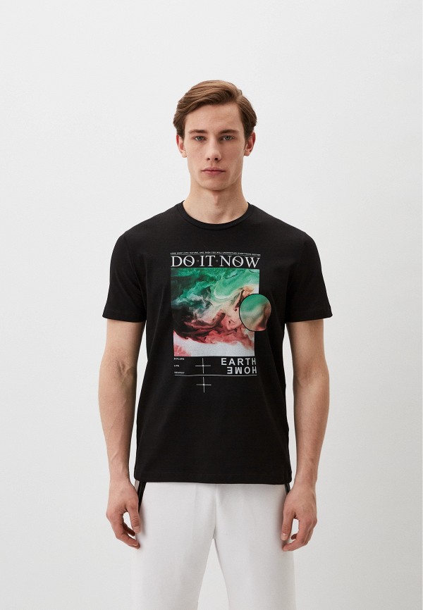 

Футболка Bikkembergs, Черный