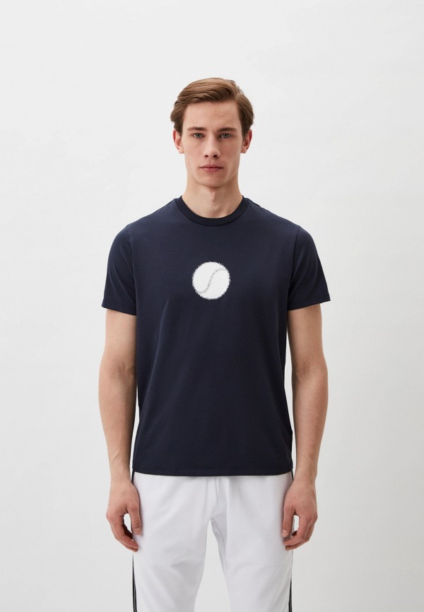 

Футболка Bikkembergs, Синий
