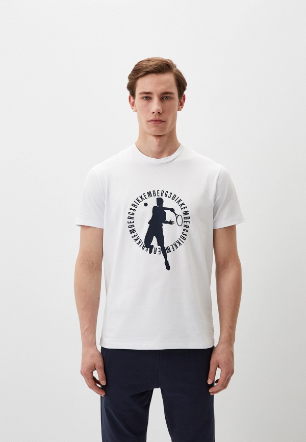 

Футболка Bikkembergs, Белый