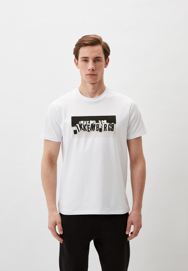 

Футболка Bikkembergs, Белый