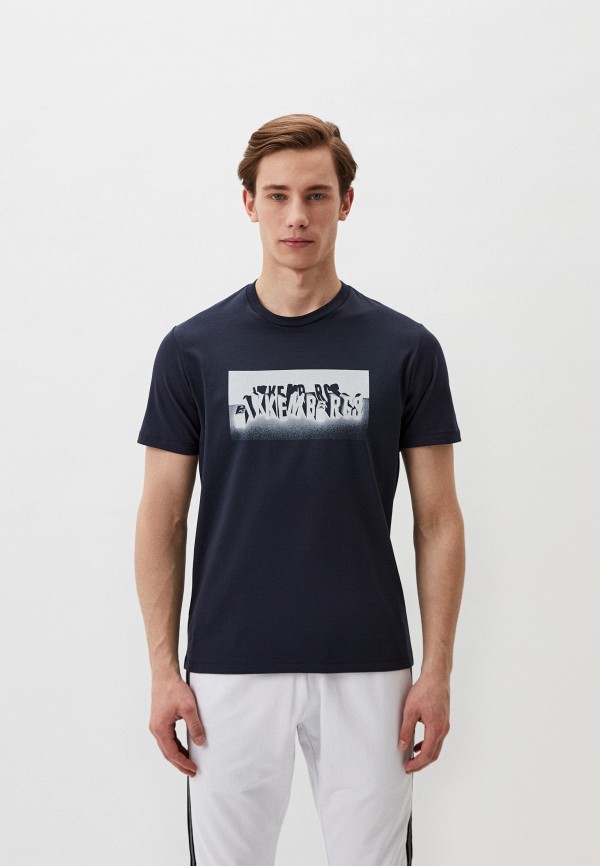 

Футболка Bikkembergs, Синий