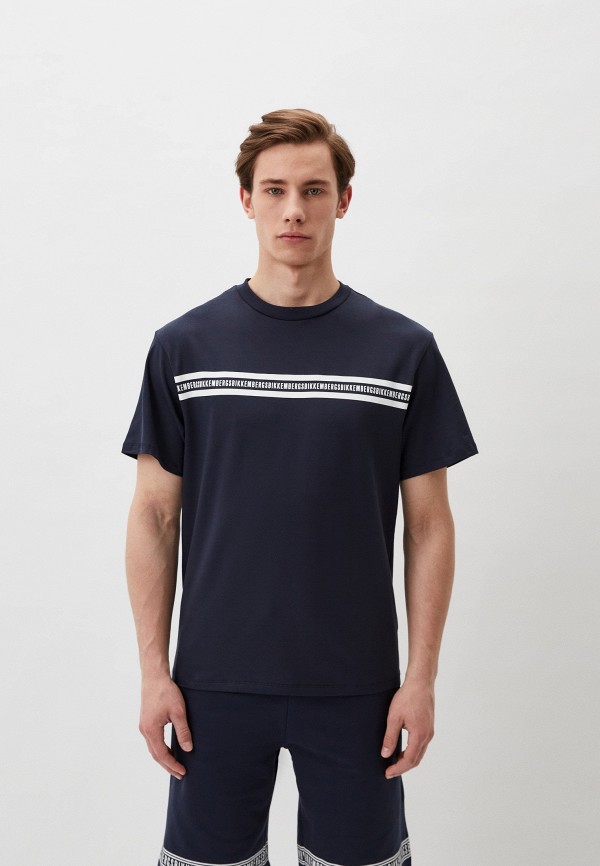 

Футболка Bikkembergs, Синий