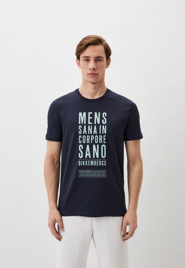 

Футболка Bikkembergs, Синий