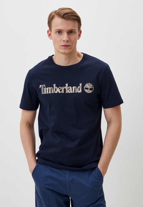 

Футболка Timberland, Синий