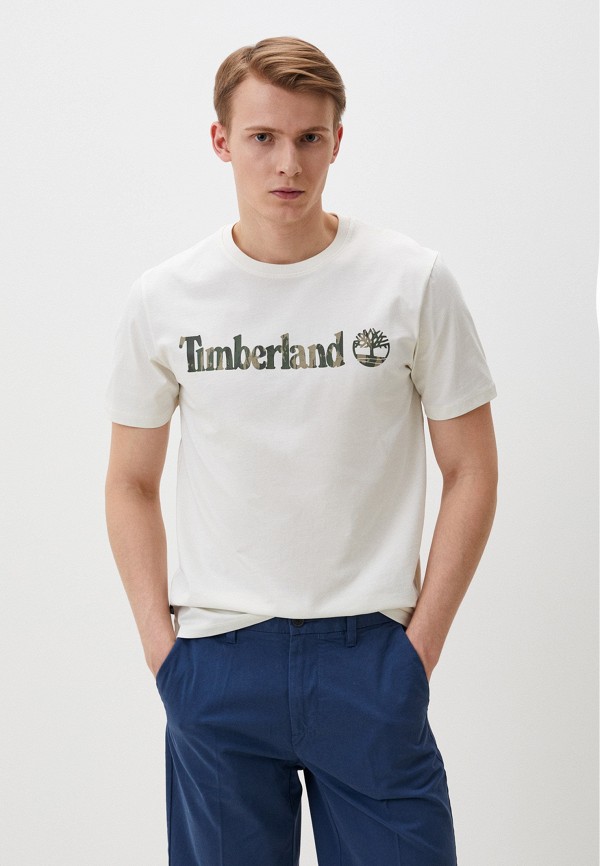 

Футболка Timberland, Бежевый