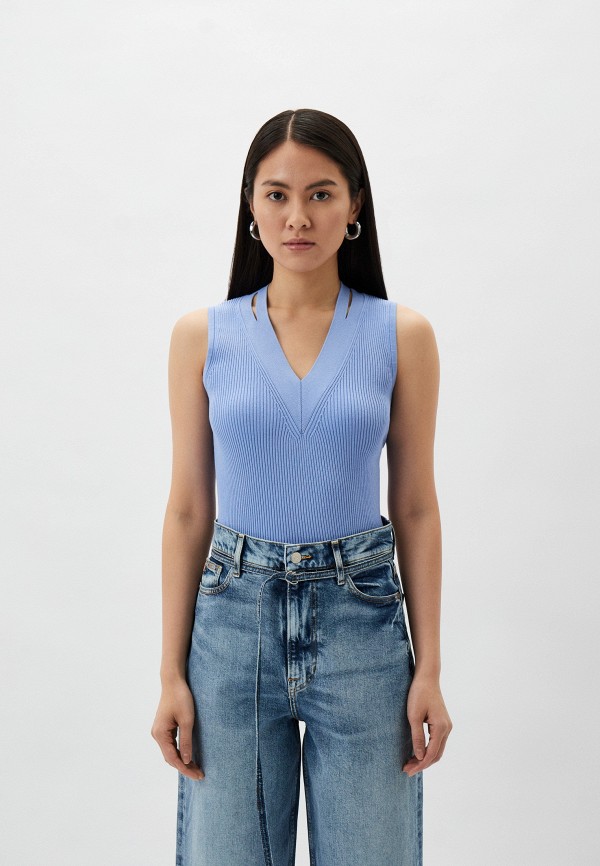 

Топ Boss, Синий, Fality