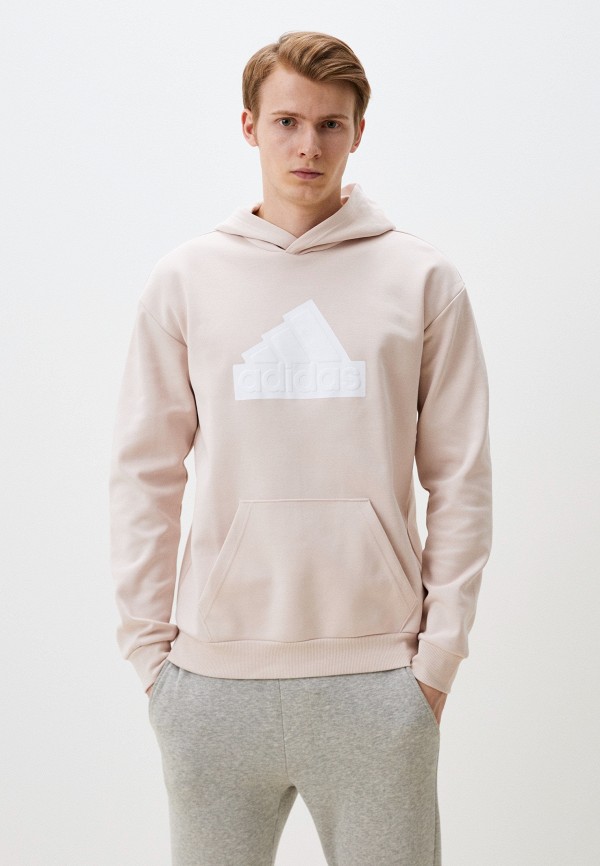 

Худи adidas, Бежевый, M FI BOS HD
