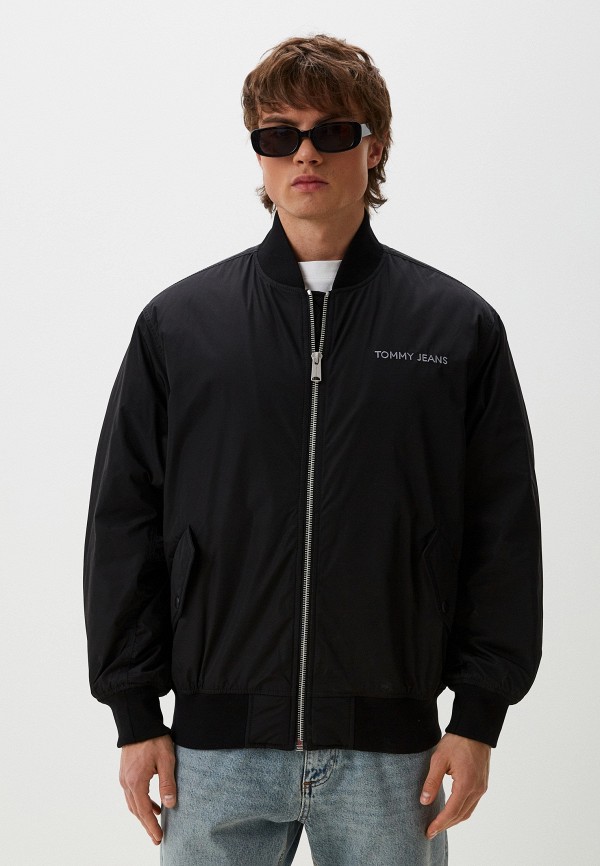 

Куртка утепленная Tommy Jeans, Черный