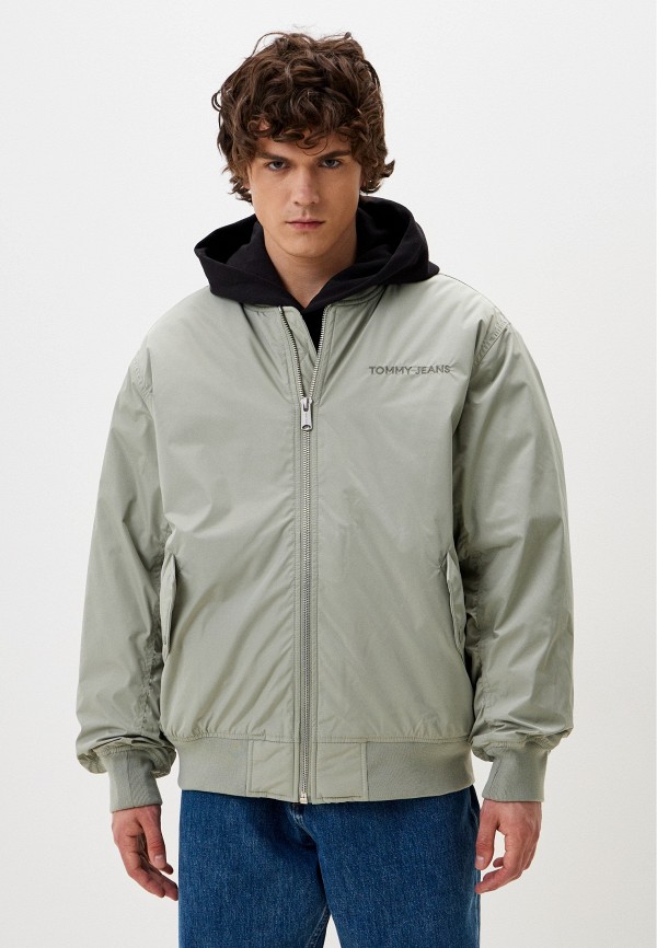 

Куртка утепленная Tommy Jeans, Зеленый