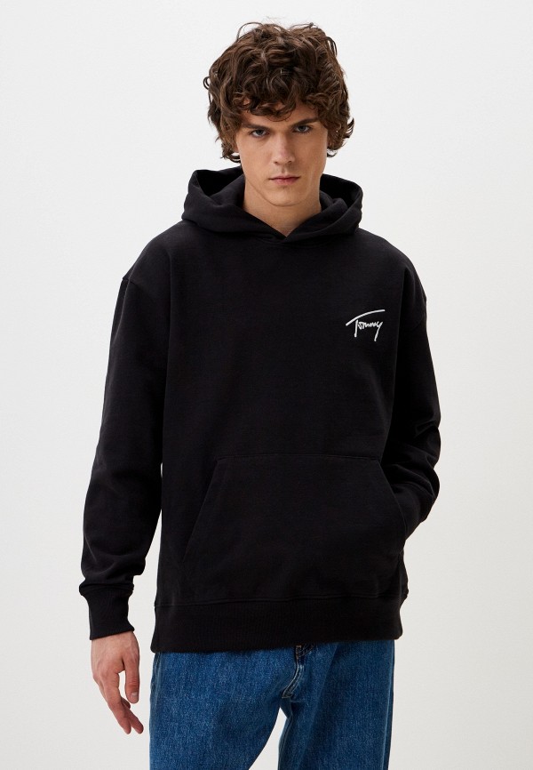 

Худи Tommy Jeans, Черный