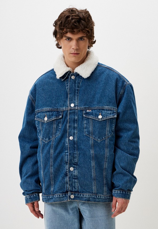 

Куртка джинсовая Tommy Jeans, Синий