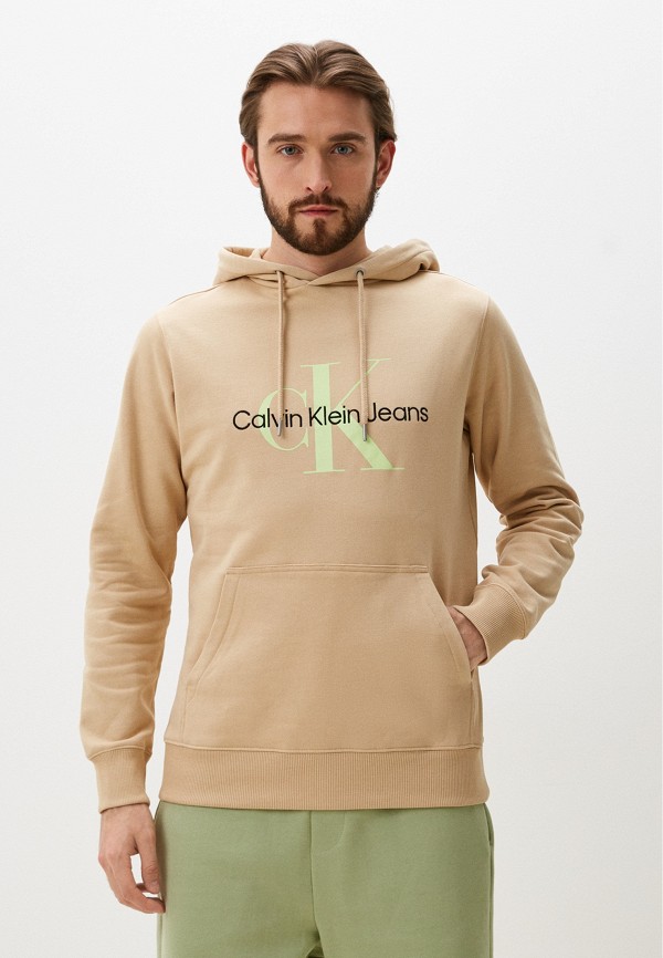 

Худи Calvin Klein Jeans, Бежевый