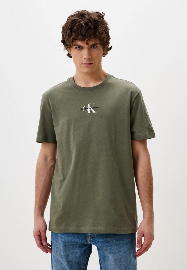 

Футболка Calvin Klein Jeans, Хаки