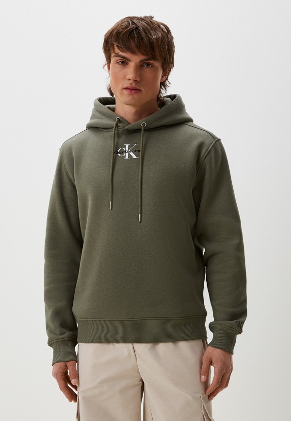 

Худи Calvin Klein Jeans, Хаки
