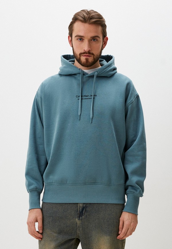 

Худи Calvin Klein Jeans, Голубой