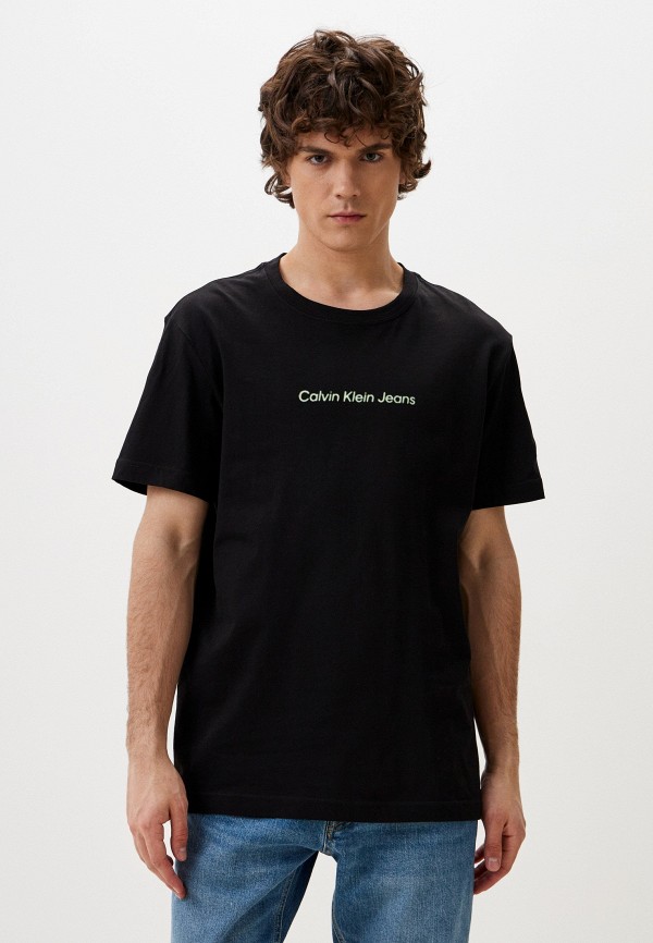 

Футболка Calvin Klein Jeans, Черный