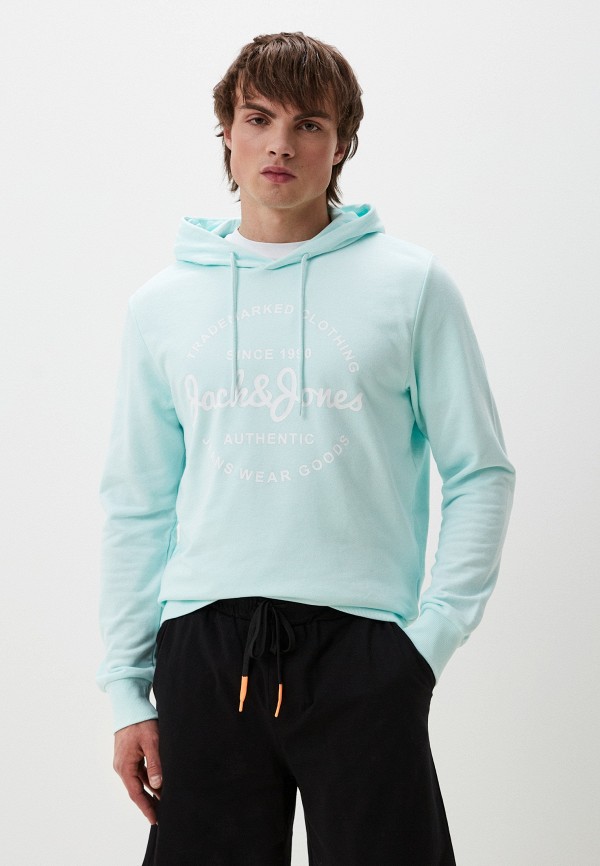 

Худи Jack & Jones, Бирюзовый