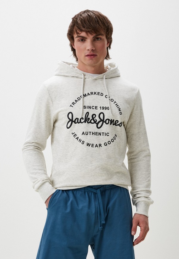 

Худи Jack & Jones, Серый