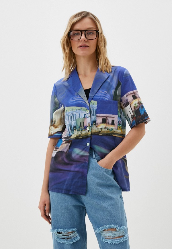 

Рубашка Desigual, Разноцветный