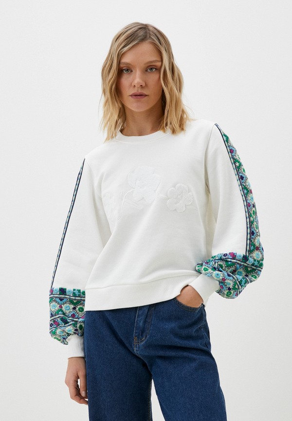 

Свитшот Desigual, Белый