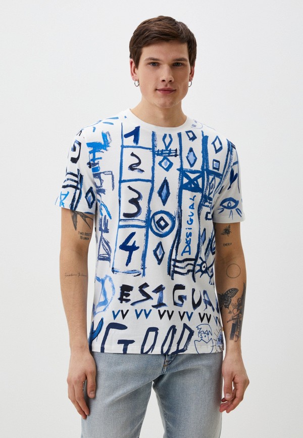 

Футболка Desigual, Белый