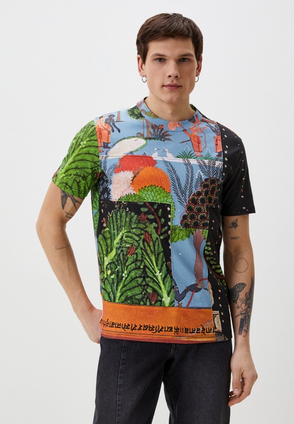 

Футболка Desigual, Разноцветный