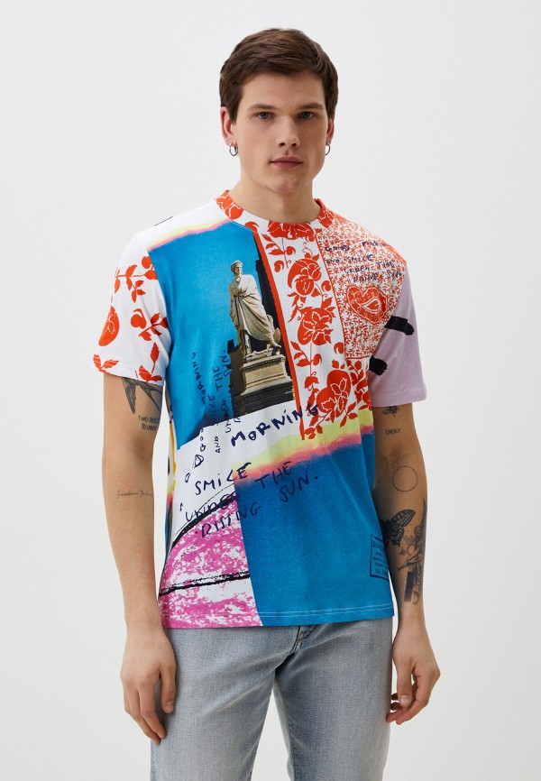 

Футболка Desigual, Разноцветный