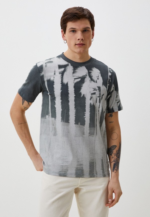 

Футболка Desigual, Серый