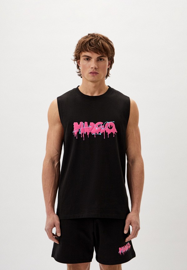 

Майка Hugo, Черный, Dopical