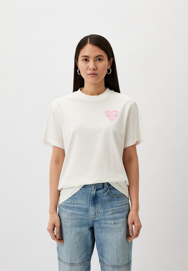 

Футболка Hugo, Белый, Vintage Tee_8