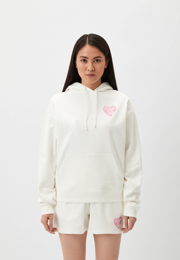 

Худи Hugo, Белый, Delfinia_1