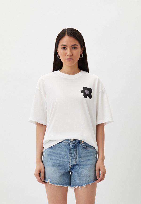

Футболка Hugo, Белый, Oversized Tee_B