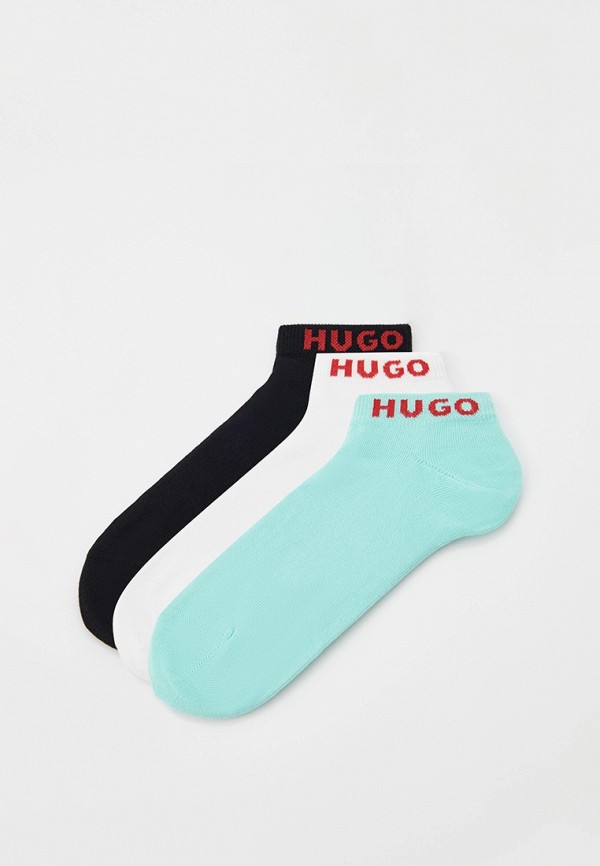 

Носки 3 пары Hugo, Разноцветный, 3P AS UNI COL CC W