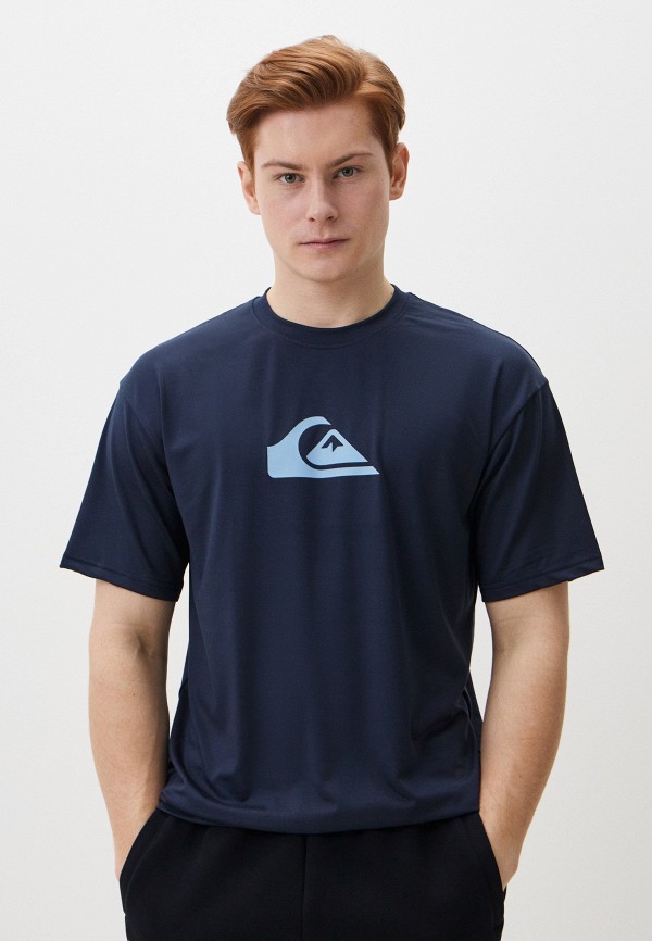

Футболка спортивная Quiksilver, Синий, SURF TEE SS SFSH KTP0