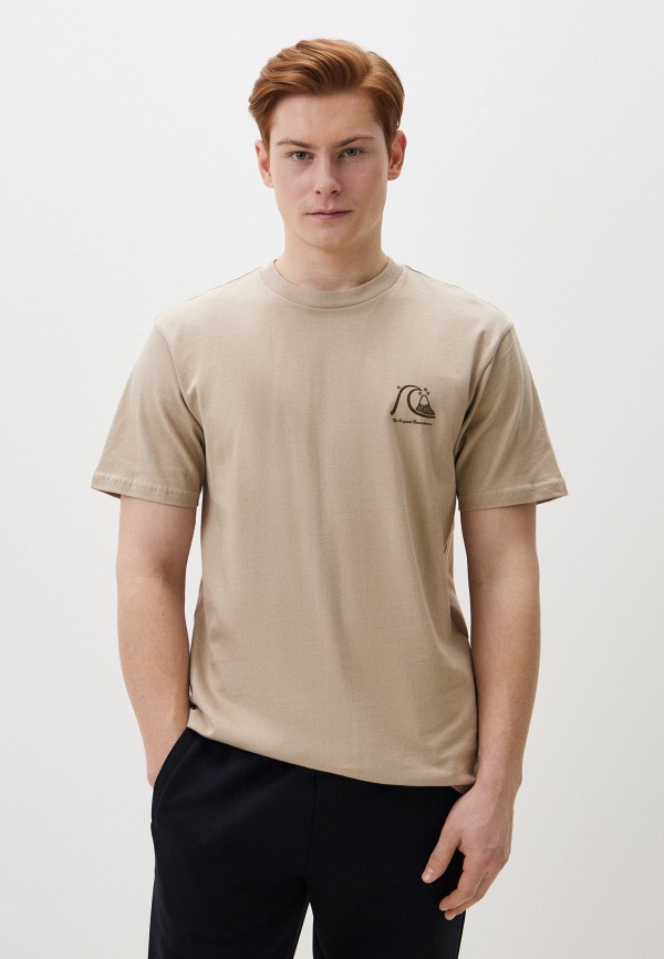 

Футболка Quiksilver, Бежевый, THE ORIGINAL BO TEES THZ0