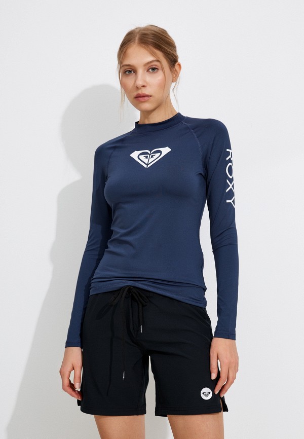 

Рашгард Roxy, Синий, WHOLE HEARTED L SFSH BSP0