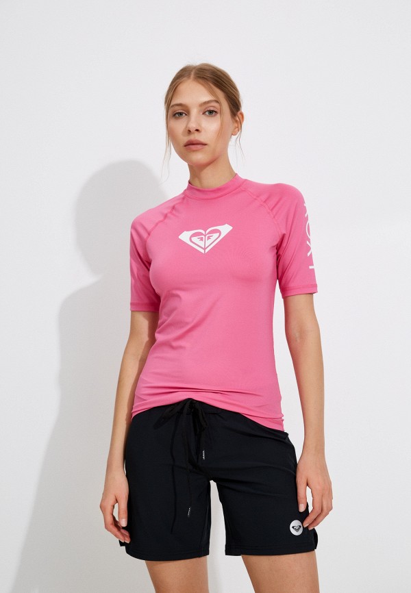 

Рашгард Roxy, Розовый, WHOLE HEARTED S SFSH MJY0